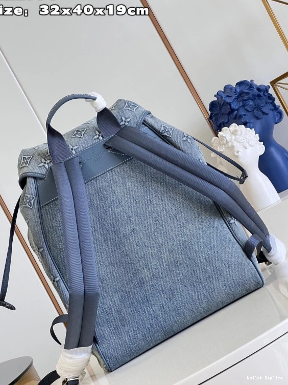 Affordable Montsouris LOUIS VUITTON Backpack 0715